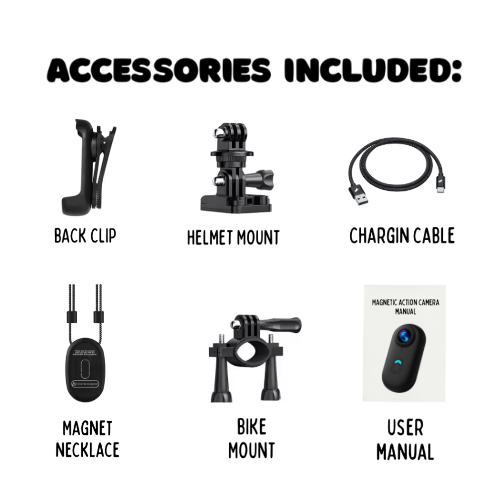 SmartMiniPro™ Action Camera