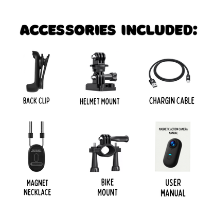 SmartMiniPro™ Action Camera